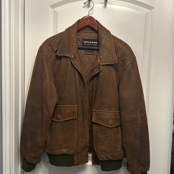 Wilson leather jacket - Picture 1 of 3